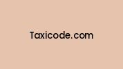 Taxicode.com Coupon Codes