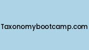 Taxonomybootcamp.com Coupon Codes