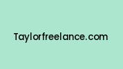 Taylorfreelance.com Coupon Codes