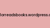 Taylorreadsbooks.wordpress.com Coupon Codes