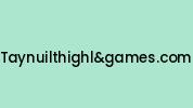 Taynuilthighlandgames.com Coupon Codes