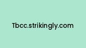 Tbcc.strikingly.com Coupon Codes