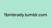 Tbmbrady.tumblr.com Coupon Codes