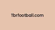 Tbrfootball.com Coupon Codes