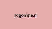 Tcgonline.nl Coupon Codes