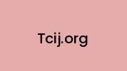 Tcij.org Coupon Codes