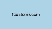 Tcustomz.com Coupon Codes