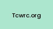 Tcwrc.org Coupon Codes