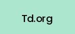 td.org Coupon Codes