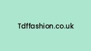 Tdffashion.co.uk Coupon Codes
