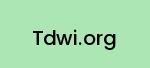 tdwi.org Coupon Codes