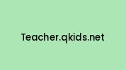 Teacher.qkids.net Coupon Codes