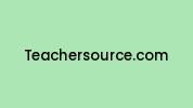 Teachersource.com Coupon Codes