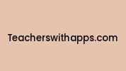 Teacherswithapps.com Coupon Codes
