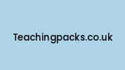 Teachingpacks.co.uk Coupon Codes