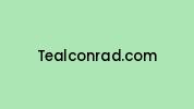 Tealconrad.com Coupon Codes