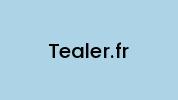 Tealer.fr Coupon Codes