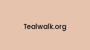 Tealwalk.org Coupon Codes