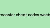 Team-monster-cheat-codes.weebly.com Coupon Codes