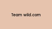 Team-wild.com Coupon Codes