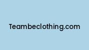 Teambeclothing.com Coupon Codes
