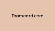 Teamcard.com Coupon Codes