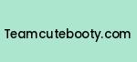 teamcutebooty.com Coupon Codes