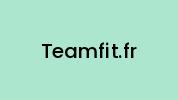 Teamfit.fr Coupon Codes