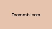 Teammbl.com Coupon Codes