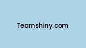 Teamshiny.com Coupon Codes