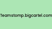Teamstomp.bigcartel.com Coupon Codes