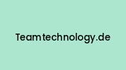 Teamtechnology.de Coupon Codes