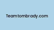 Teamtombrady.com Coupon Codes