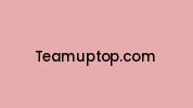 Teamuptop.com Coupon Codes