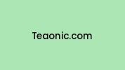 Teaonic.com Coupon Codes