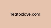 Teatoxlove.com Coupon Codes