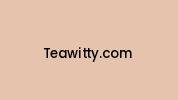 Teawitty.com Coupon Codes