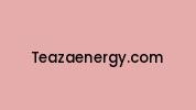 Teazaenergy.com Coupon Codes