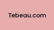 Tebeau.com Coupon Codes