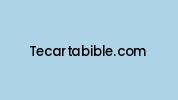 Tecartabible.com Coupon Codes