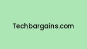 Techbargains.com Coupon Codes