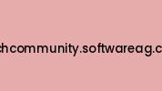 Techcommunity.softwareag.com Coupon Codes