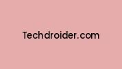 Techdroider.com Coupon Codes