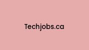 Techjobs.ca Coupon Codes