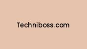 Techniboss.com Coupon Codes
