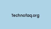 Technofaq.org Coupon Codes