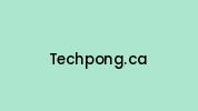 Techpong.ca Coupon Codes