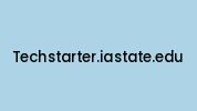 Techstarter.iastate.edu Coupon Codes