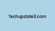 Techupdate3.com Coupon Codes