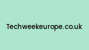 Techweekeurope.co.uk Coupon Codes